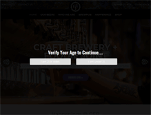 Tablet Screenshot of granitefallsbrewing.com